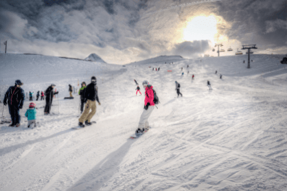 קזחסטן - אלמטי חופשת סקי זוגית משפחתית