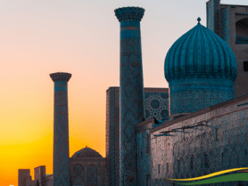 אוזבקיסטן - טיול אלף לילה ולילה