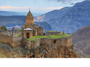 ארמניה - טיולים עם חברת נומדס יורט