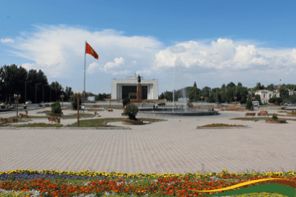 קירגיזסטן - בישקק סיור עירוני