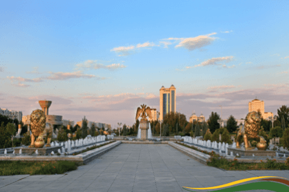 טורקמניסטן - טיולי קבוצות ומשפחות עם חברת נומדס יורט
